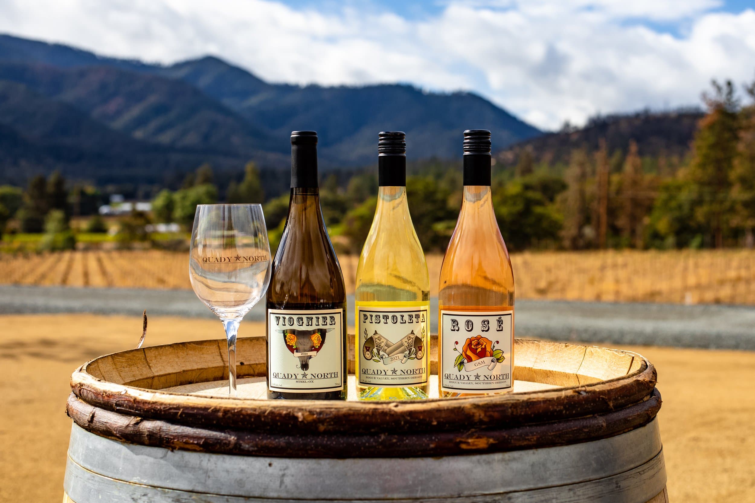 Rogue Valley Wine Country is one of the hottest up-and-coming wine regions in the world with the point to prove it. Here's a roundup of wines rated 90 points plus by Wine Spectator.