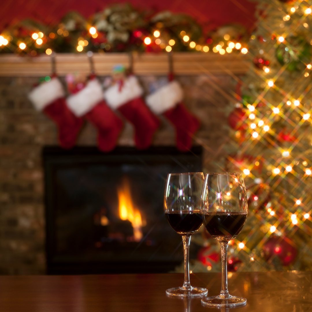 Kriselle Cellars celebrates Christmas in style in Rogue Valley Wine Country.