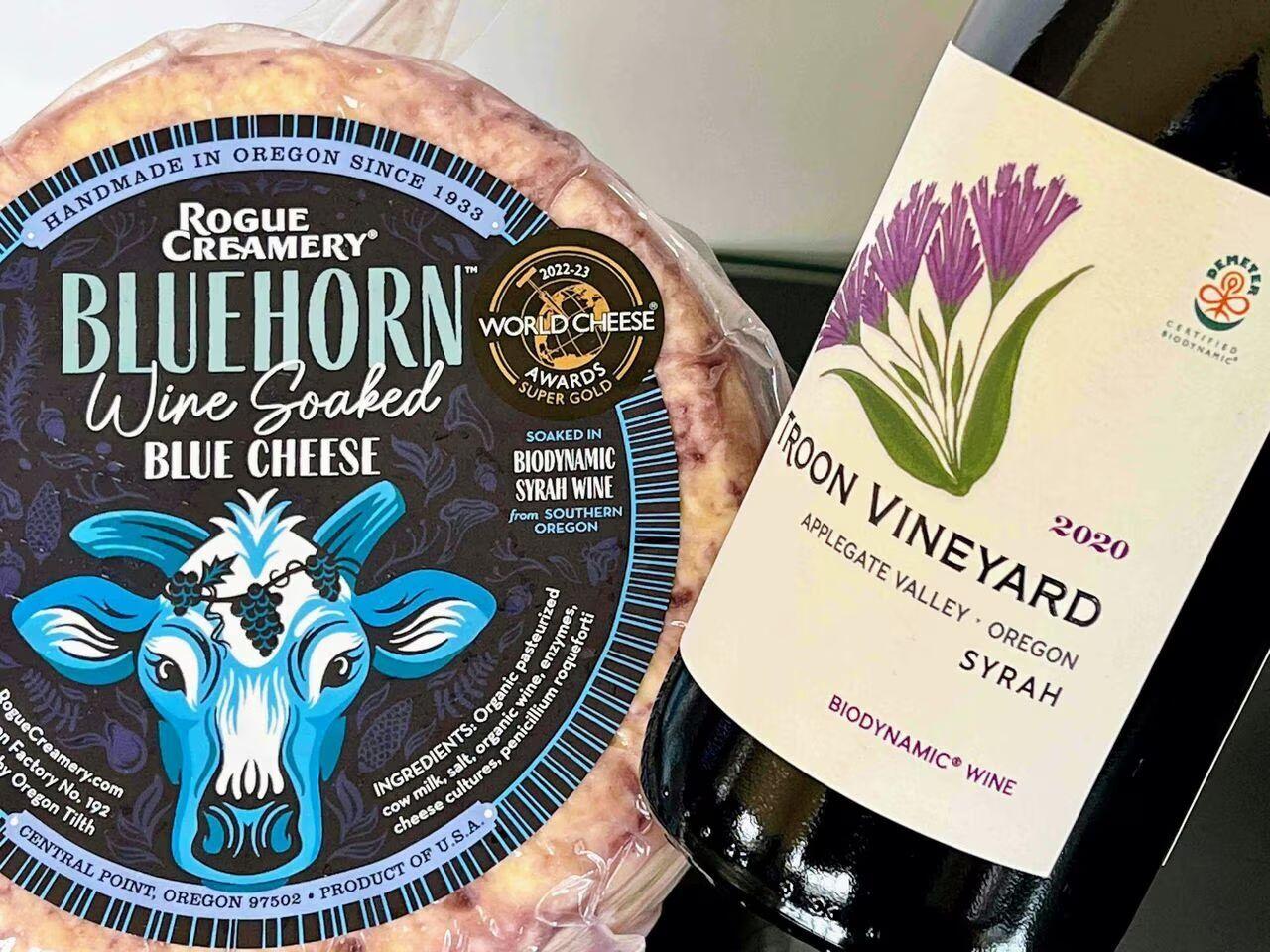 Rogue Creamery and Troon Team Up To Produce Wine-Soaked Aged Blue Cheese